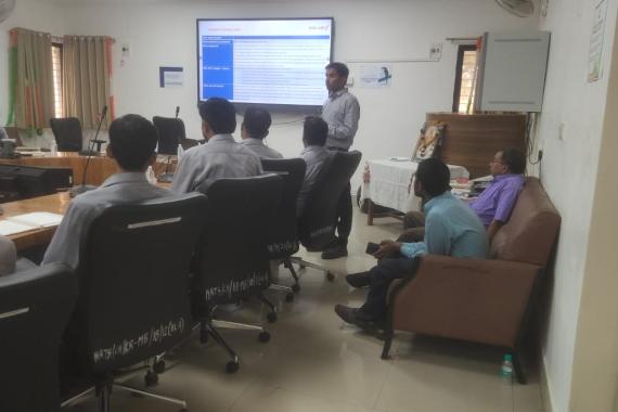 Training Programme at NAPES, Gondkhairy