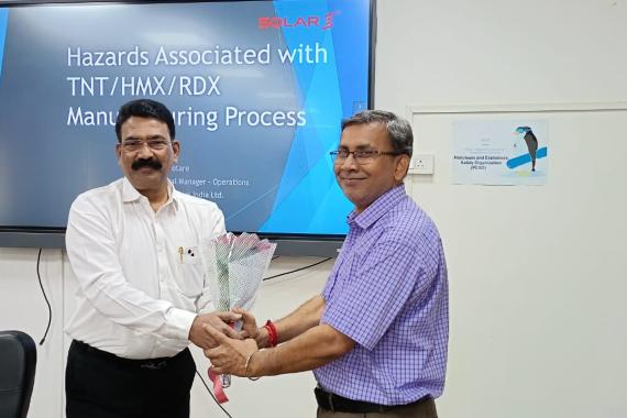 Training Programme at NAPES, Gondkhairy