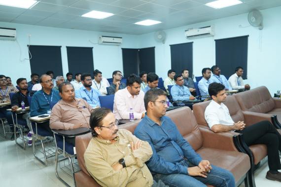 Training session with AIGMA on 13.06.2025