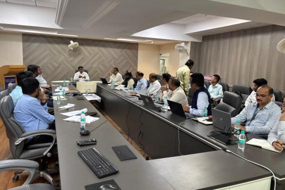 Meeting with the OMC Officials on 28-05-2025